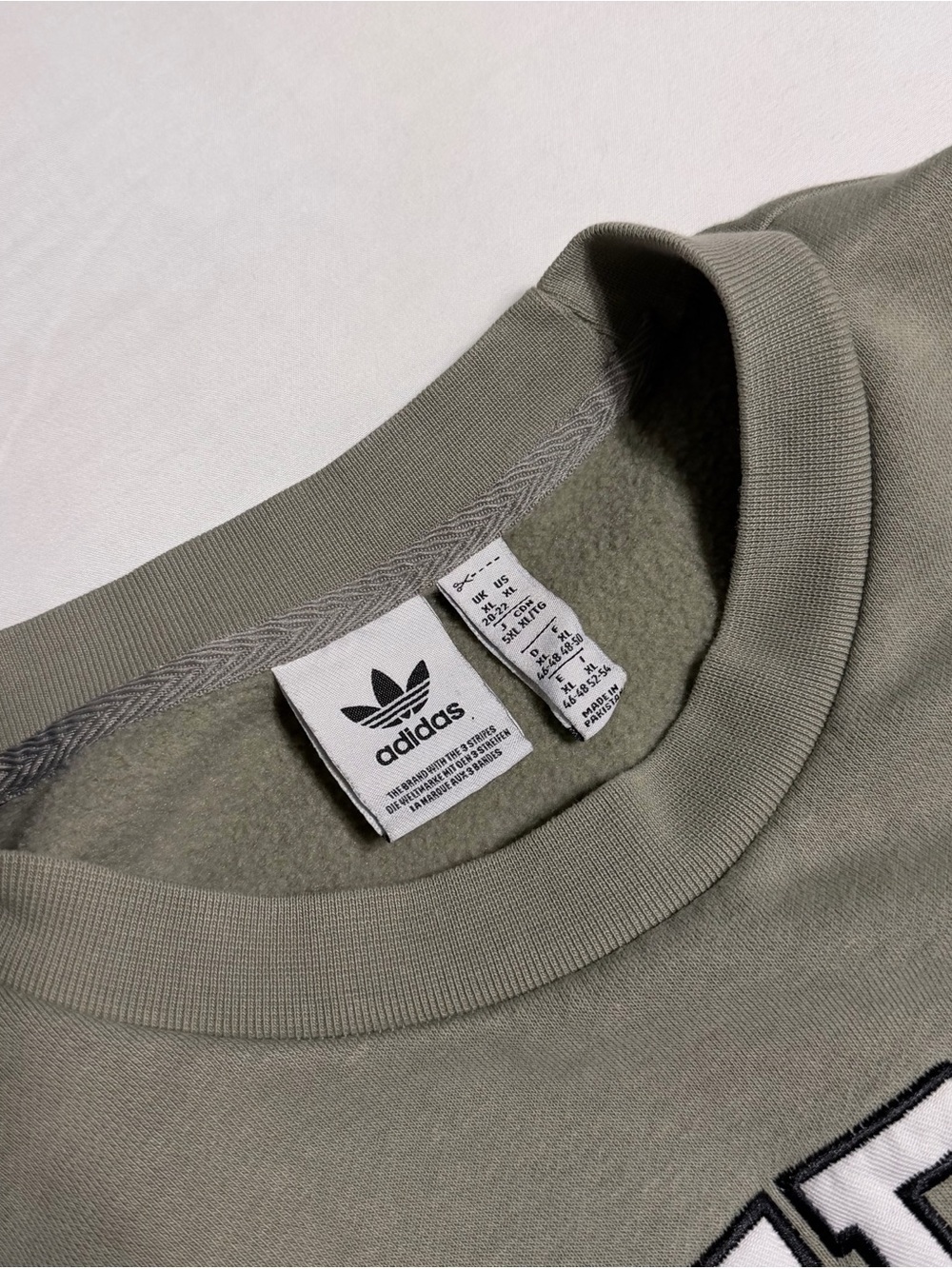 ADIDAS MIKINA OS CREW - Picture 3 of 5